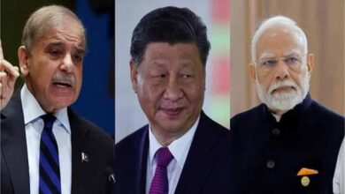 भारत और पाक के बीच तनाव पर आंतकी दोस्त की फेवर में दोहराई घिसी-पिटी अपील