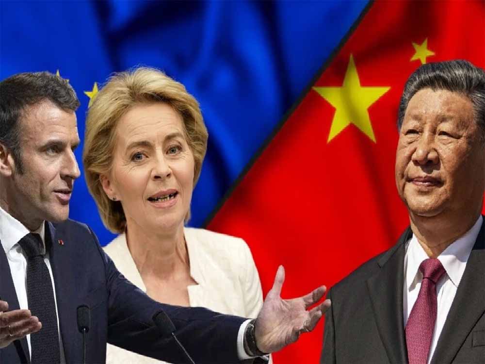 अब यूपोपीय संघ ने चीन के लिए नई मुसीबत खड़ी कर दी, हरेक छोटे पार्सल पर हैंडलिंग शुल्क लगाने का प्रस्ताव रखा अब यूपोपीय संघ ने चीन के लिए नई मुसीबत खड़ी कर दी, हरेक छोटे पार्सल पर हैंडलिंग शुल्क लगाने का प्रस्ताव रखा