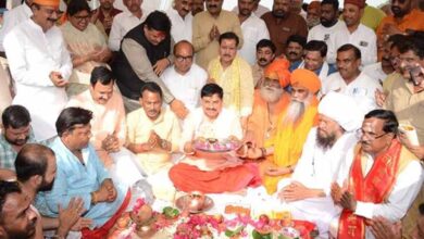 मुख्यमंत्री डॉ. यादव ने श्री अंगारेश्वर महादेव मंदिर में पूजन-अर्चन किया