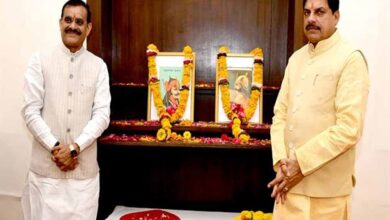 मुख्यमंत्री डॉ. यादव ने वीर शिरोमणि महाराणा प्रताप तथा बुंदेलखंड केसरी महाराजा छत्रसाल की जयंती पर किया नमन