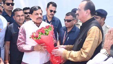 मुख्यमंत्री डॉ. यादव ने किया लॉयर्स चेम्बर एवं मल्टीलेवल पार्किंग का शिलान्यास