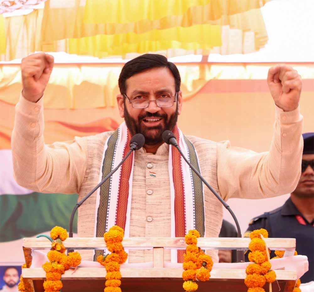 हरियाणा के मुख्यमंत्री नायब सैनी ने पानी के मुद्दे पर पंजाब के मुख्यमंत्री भगवंत मान पर जोरदार निशाना साधा