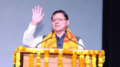 मुख्यमंत्री पुष्कर सिंह धामी हरिद्वार पहुंचकर  यूसीसी पर आयोजित परिचर्चा में हिस्सा लिया