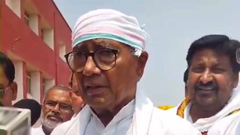 हमें दुख है कि युद्ध विराम की घोषणा होने के बाद पाकिस्तान द्वारा भारत पर मिसाइल दागे गए, जो उचित नहीं: दिग्विजय सिंह हमें दुख है कि युद्ध विराम की घोषणा होने के बाद पाकिस्तान द्वारा भारत पर मिसाइल दागे गए, जो उचित नहीं: दिग्विजय सिंह