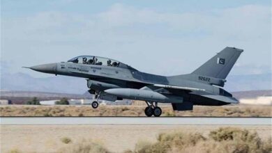 पाकिस्तान द्वारा F-16 विमानों की तैनाती की जगह बदली, भारत की सैन्य कार्रवाई से खलबली
