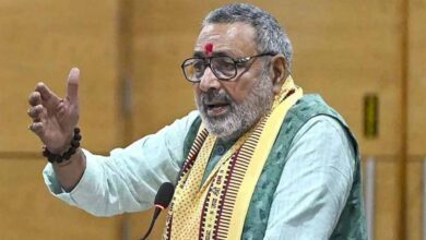 केंद्रीय मंत्री गिरिराज सिंह ने कहा- पीएम मोदी ने देश से उग्रवाद को खत्म करने का संकल्प लिया