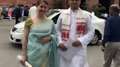 कांग्रेस सांसद गौरव गोगोई ने असम के सीएम शर्मा द्वारा उनकी पत्नी पर लगाए गए आरोपों को खारिज कर दिया