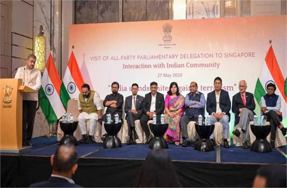आतंकवाद के खिलाफ दुनिया भर में अभियान को मिली बड़ी सफलता, फ्रांस और पनामा ने कहा- भारत आंतक विरोधी महायोद्धा आतंकवाद के खिलाफ दुनिया भर में अभियान को मिली बड़ी सफलता, फ्रांस और पनामा ने कहा- भारत आंतक विरोधी महायोद्धा