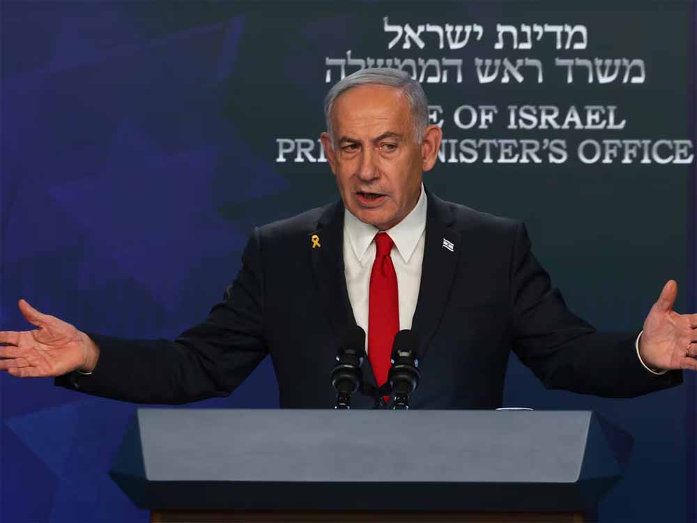 अमेरिका की ओर से हमास और इजरायल के बीच 60 दिनों के सीजफायर का प्लान तैयार, कैसे राजी हुए नेतन्याहू अमेरिका की ओर से हमास और इजरायल के बीच 60 दिनों के सीजफायर का प्लान तैयार, कैसे राजी हुए नेतन्याहू