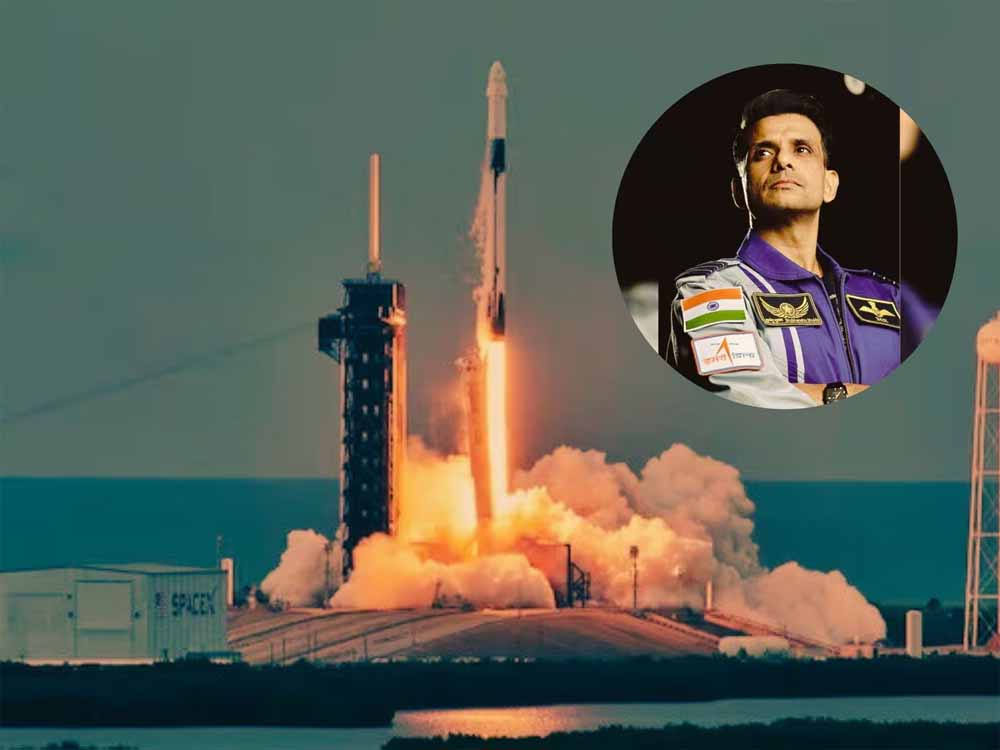 भारतीय अंतरिक्ष अनुसंधान संगठन के गगनयात्री ग्रुप कैप्टन शुभांशु शुक्ला के आगामी मिशन को लेकर दिया बड़ा अपडेट, बीज उगाने जैसे 7 तरह के प्रयोग