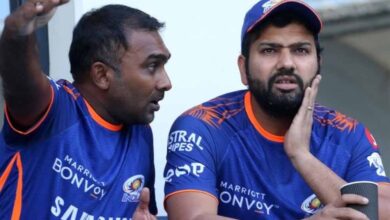 रोहित ने पहला मैच खेल रहे बेयरस्टो को क्रीज पर पैर जमाने में भरपूर मदद की, कोच महेला जयवर्धने ने पढ़ा कसीदा