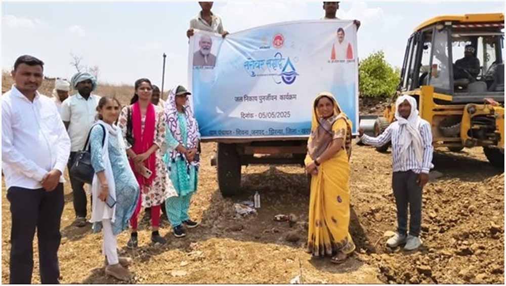 नीति आयोग की ‘आकांक्षी-ब्लॉक’ योजना से खरगोन के झिरन्या में 63 तालाब होंगे पुनर्जीवित
