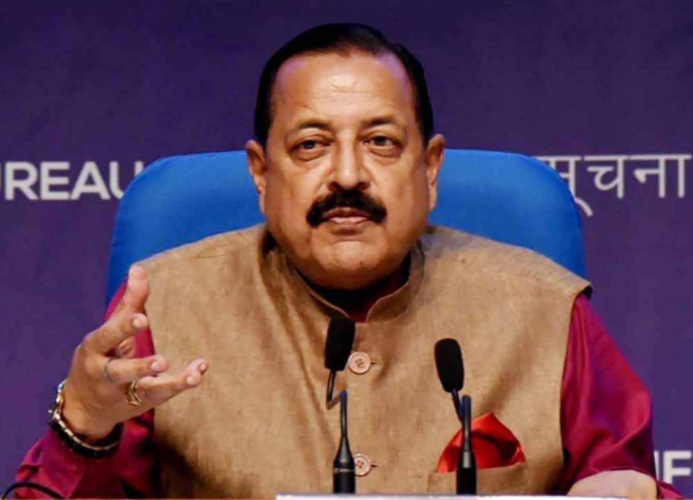 मंत्री जितेंद्र सिंह ने भारत की ताजा आर्थिक उपलब्धि की सराहना करते हुए कहा- ‘विकसित भारत’ की ओर बड़ी छलांग मंत्री जितेंद्र सिंह ने भारत की ताजा आर्थिक उपलब्धि की सराहना करते हुए कहा- ‘विकसित भारत’ की ओर बड़ी छलांग