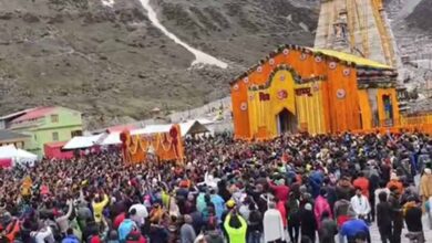 बाबा केदार के दर्शन के लिए बड़ी संख्या में आने वाले श्रद्धालुओं के लिए इस साल टोकन सिस्टम लागू, श्रद्धालु हुए खुश