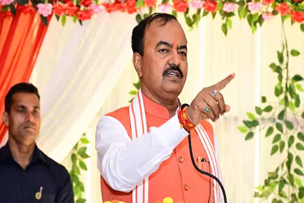 केशव प्रसाद मौर्य ने जाति जनगणना का झूठा श्रेय लेने के लिए कांग्रेस, सपा और राजद की आलोचना की