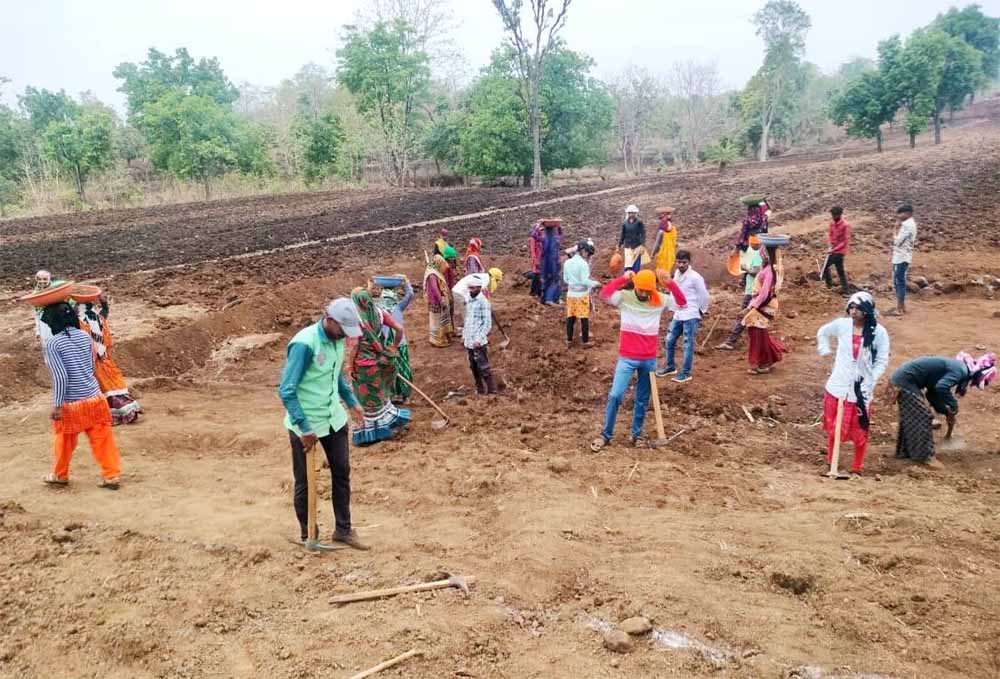 खेत-तालाब से खेतों तक पानी, किसान लिखेंगे समृद्धि की नई कहानी खेत-तालाब से खेतों तक पानी, किसान लिखेंगे समृद्धि की नई कहानी