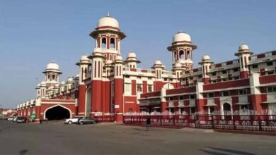 बादशाहनगर रेलवे कॉलोनी में शिक्षा विभाग द्वारा स्थापित प्राथमिक विद्यालय पर रेलवे का बुलडोजर चलेगा, नोट‍िस जारी