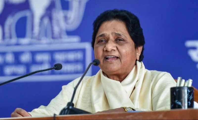 मायावती ने बिना नाम लिए पाकिस्तान को दी नसीहत, बोली- पड़ोसी देश गौतम बुद्ध से प्रेरणा लें