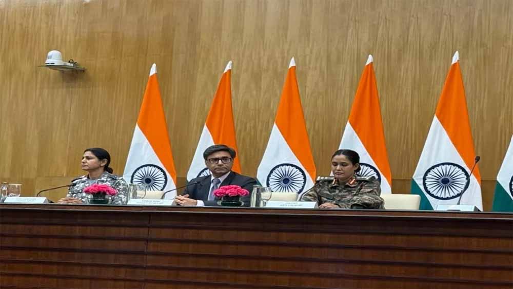 विदेश मंत्रालय ने बताया- श्री करतारपुर साहिब कॉरिडोर फिलहाल बंद, पाक से तनाव के बीच अमेरिका से भारत ने की बात विदेश मंत्रालय ने बताया- श्री करतारपुर साहिब कॉरिडोर फिलहाल बंद, पाक से तनाव के बीच अमेरिका से भारत ने की बात