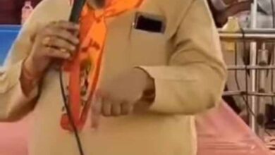 लहार से भाजपा विधायक अंबरीश शर्मा का विवादित बयान, ‘अगर मैं दहाड़ा तो तुम्हारी पेशाब छूट जाएगी’