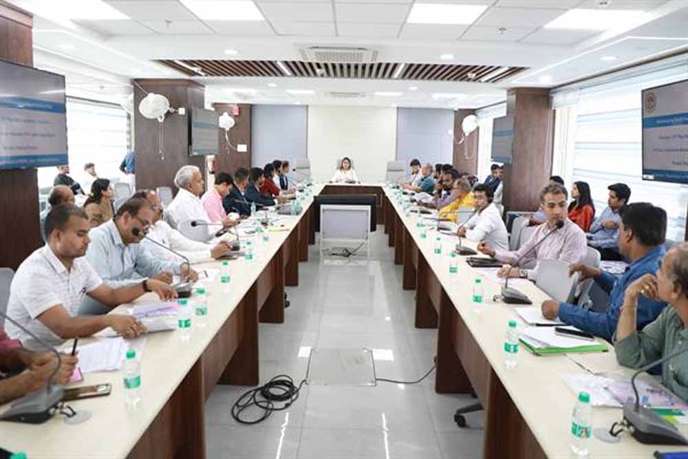 एमएसएमई इकाइयों को सक्षम बनाने के लिए ट्रेड रिसीवेबल्स डिस्काउंटिंग विषय पर कार्यशाला हुई एमएसएमई इकाइयों को सक्षम बनाने के लिए ट्रेड रिसीवेबल्स डिस्काउंटिंग विषय पर कार्यशाला हुई