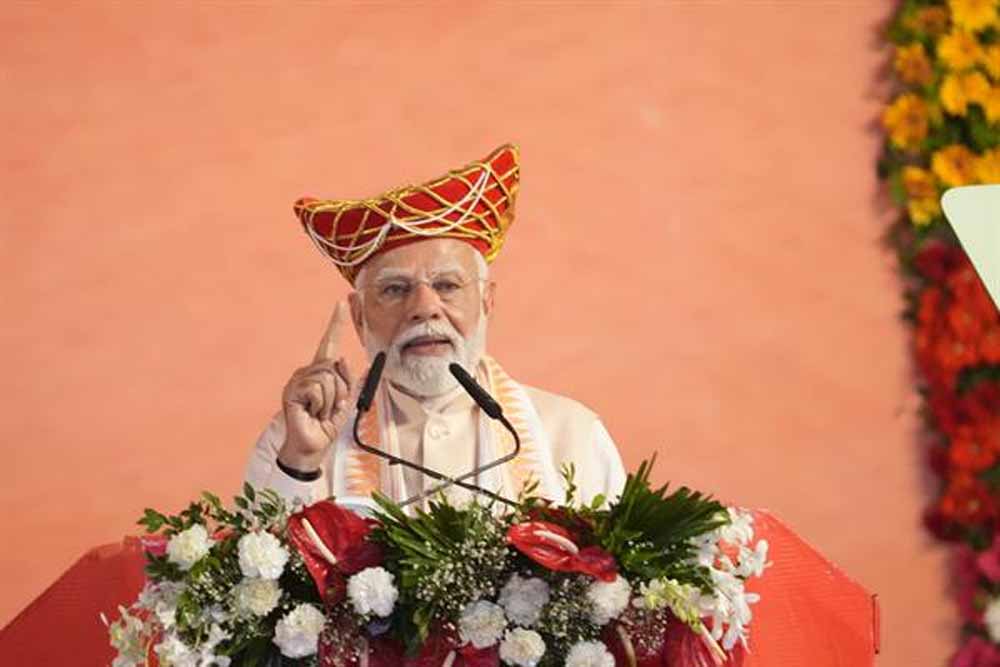 लोकमाता देवी अहिल्याबाई राष्ट्र निर्माण में नारी शक्ति के अमूल्य योगदान का प्रतीक- प्रधानमंत्री नरेन्द्र मोदी लोकमाता देवी अहिल्याबाई राष्ट्र निर्माण में नारी शक्ति के अमूल्य योगदान का प्रतीक- प्रधानमंत्री नरेन्द्र मोदी
