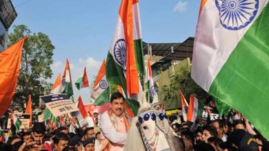 ऑपरेशन सिंदूर की सफलता पर सैनिकों के प्रति आभार व्यक्त करने के लिए भव्य तिरंगा यात्रा निकाली गई