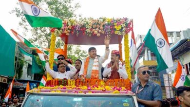 मुख्यमंत्री डॉ. यादव हाटपिपल्या में भव्य तिरंगा यात्रा में हुए शामिल
