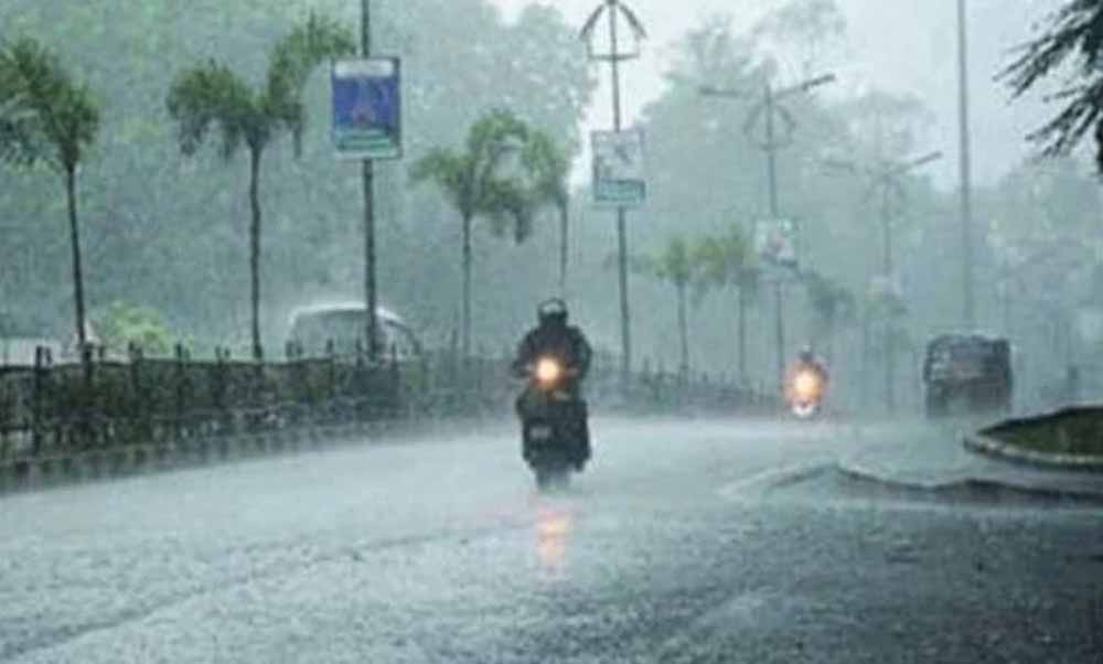 अरब सागर में गहरा कम दबाव का क्षेत्र बना, इसके अवदाब के क्षेत्र में बदलने की संभावना, 20 जिलों में होगी भारी बारिश
