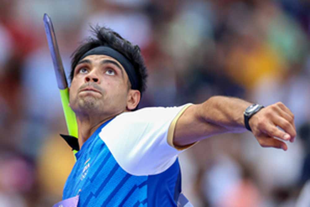 ओलंपिक स्वर्ण पदक विजेता नीरज चोपड़ा को भारतीय सेना में एक बड़ी जिम्मेदारी मिली, बने लेफ्टिनेंट कर्नल ओलंपिक स्वर्ण पदक विजेता नीरज चोपड़ा को भारतीय सेना में एक बड़ी जिम्मेदारी मिली, बने लेफ्टिनेंट कर्नल