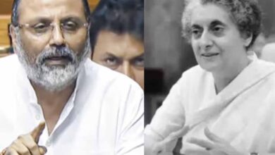बीजेपी सांसद ने इंदिरा गांधी के बहाने कांग्रेस पार्टी पर बड़ा हमला बोला, भारत की जमीन को पाक के हवाले कर दिया