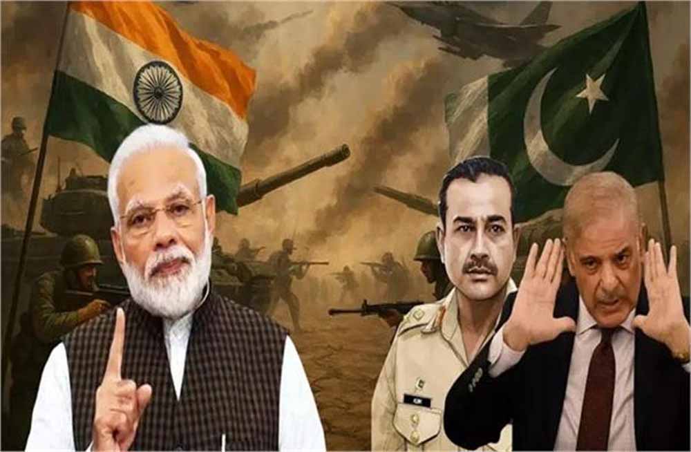 भारत की जवाबी कार्रवाई से पाक में घबराहट का माहौल, पाकिस्तानी एक्सपर्ट ने PM शहबाज को दिखाई औकात