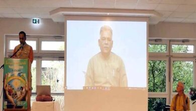 योग का मूल संदेश है, वसुधैव कुटुंबकम् : आयुष मंत्री परमार