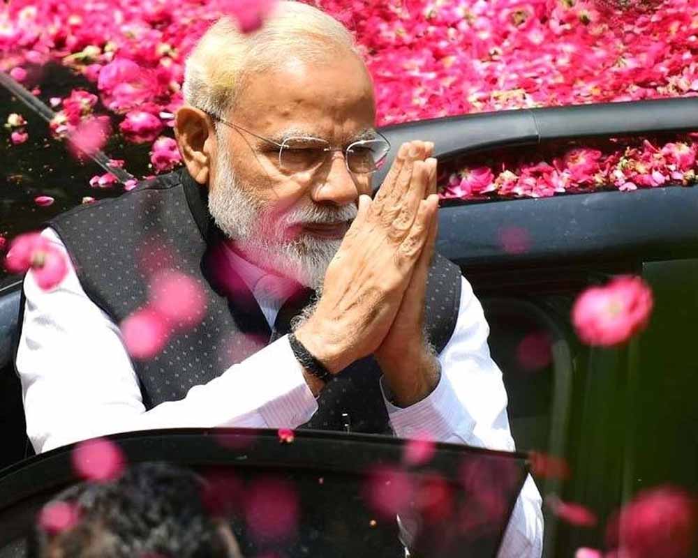 प्रधानमंत्री मोदी आज 863.69 करोड़ के विकास कार्यों का भूमि पूजन करेंगे