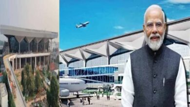 पीएम मोदी ने पटना हवाई अड्डे के नये टर्मिनल भवन का उद्घाटन किया, 5 किमी लंबा रोड शो भी किया