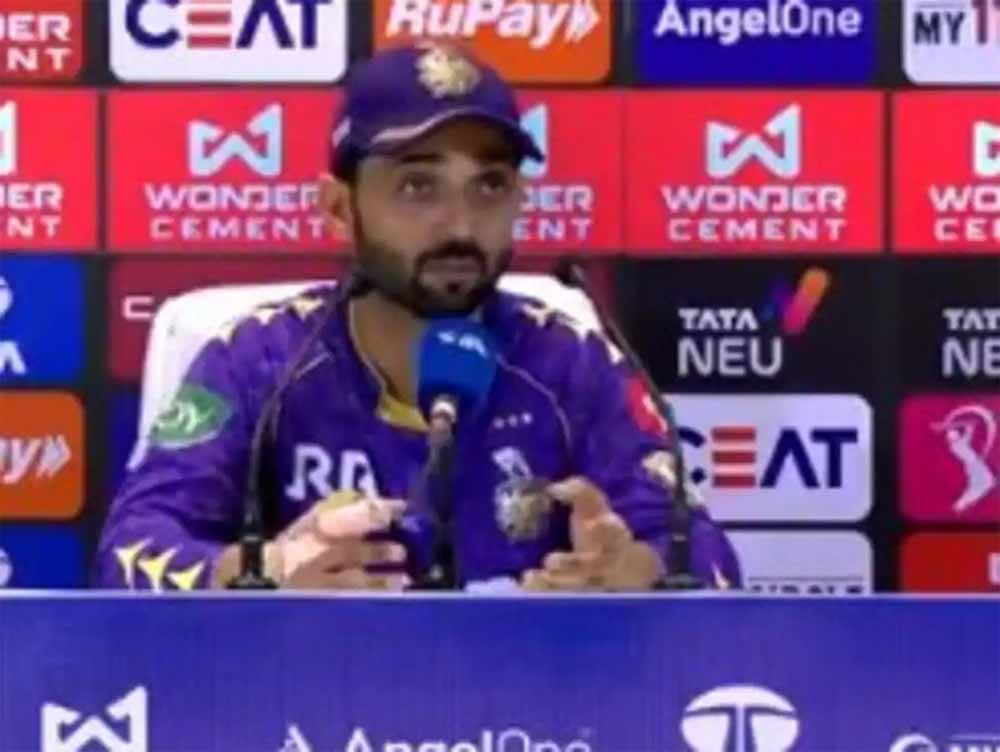 अजिंक्य रहाणे रोहित शर्मा के टेस्ट से संन्यास लेने की खबर सुन हैरान रह गए थे अजिंक्य रहाणे रोहित शर्मा के टेस्ट से संन्यास लेने की खबर सुन हैरान रह गए थे
