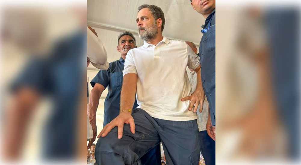 राहुल गांधी के बिहार दौरे को लेकर हाई वोल्टेज ड्रामा देखने को मिला, काफिला को रोकने पर भड़की कांग्रेस