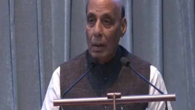 केंद्रीय रक्षा मंत्री ने पाकिस्तान को दो टूक संदेश देते हुए कहा -हमारी सहनशीलता का कोई नाजायज फायदा नहीं उठाए