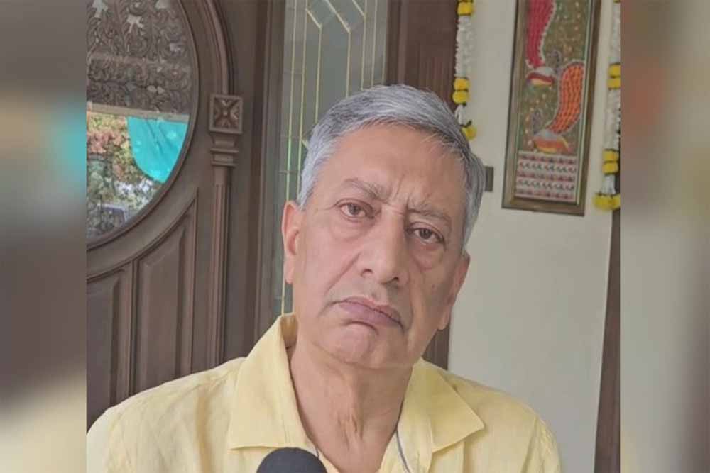 पाकिस्तान घुटनों पर था, पूरे घटनाक्रम पर जम्मू कश्मीर के पूर्व पुलिस महानिदेशक एसपी वैद ने निराशा जताई पाकिस्तान घुटनों पर था, पूरे घटनाक्रम पर जम्मू कश्मीर के पूर्व पुलिस महानिदेशक एसपी वैद ने निराशा जताई