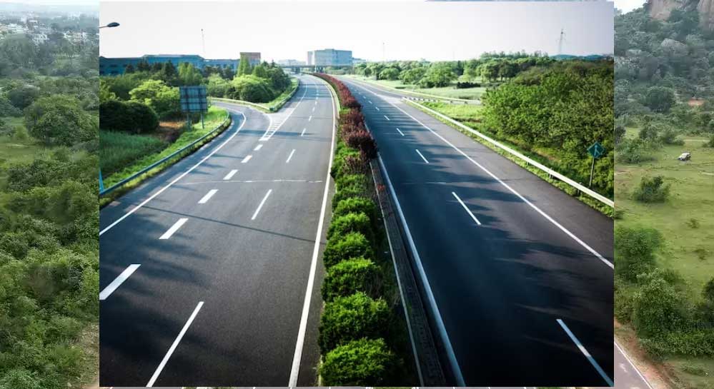 भारतमाला परियोजना : इंदौर-हैदराबाद एक्सप्रेसवे 713 किलोमीटर लंबा होगा, दूरी 188 किलोमीटर कम होगी भारतमाला परियोजना : इंदौर-हैदराबाद एक्सप्रेसवे 713 किलोमीटर लंबा होगा, दूरी 188 किलोमीटर कम होगी