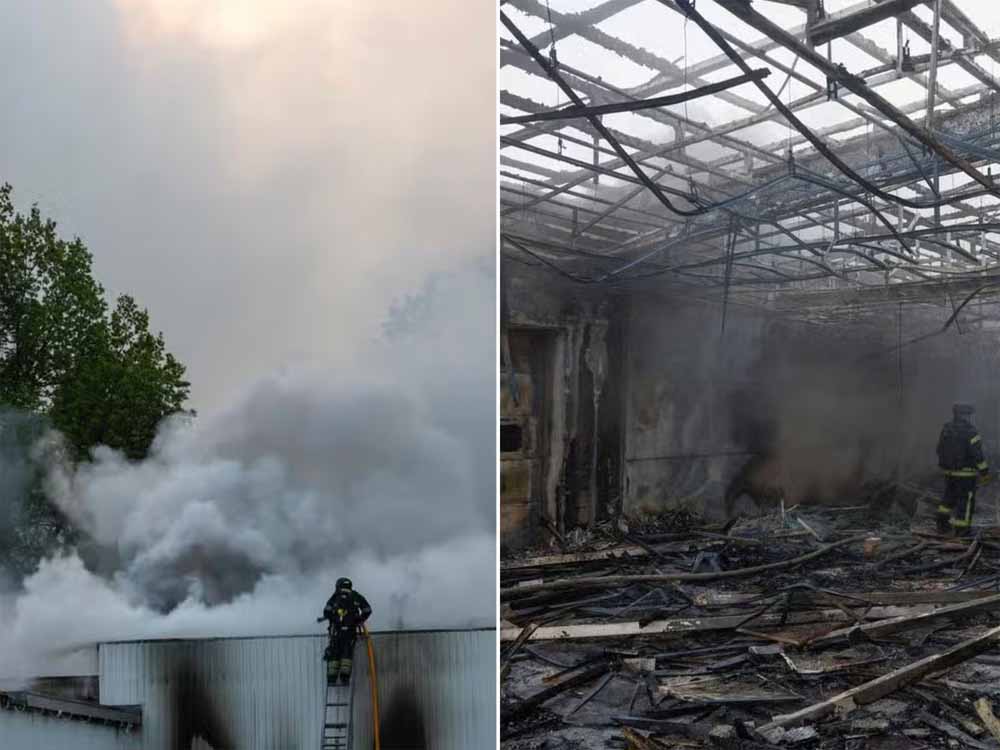 रूस ने यूक्रेन पर एक साथ दागे 273 ड्रोन, अब तक का सबसे बड़ा हवाई हमला, हर ओर तबाही रूस ने यूक्रेन पर एक साथ दागे 273 ड्रोन, अब तक का सबसे बड़ा हवाई हमला, हर ओर तबाही