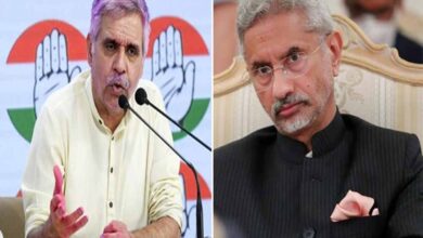 कांग्रेस ने विदेश मंत्री एस. जयशंकर का पूरा समर्थन किया, ‘भारत परमाणु ब्लैकमेल के आगे नहीं झुकेगा’