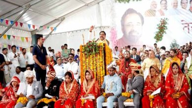 सामूहिक विवाह सामाजिक समरसता का हैं सशक्त माध्यम : मुख्यमंत्री डॉ. यादव