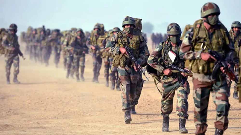 सेना प्रमुख को अगले तीन वर्षों तक प्रादेशिक सेना को सहयोग के लिए जुटाने का अधिकार दिया: केंद्र सरकार सेना प्रमुख को अगले तीन वर्षों तक प्रादेशिक सेना को सहयोग के लिए जुटाने का अधिकार दिया: केंद्र सरकार