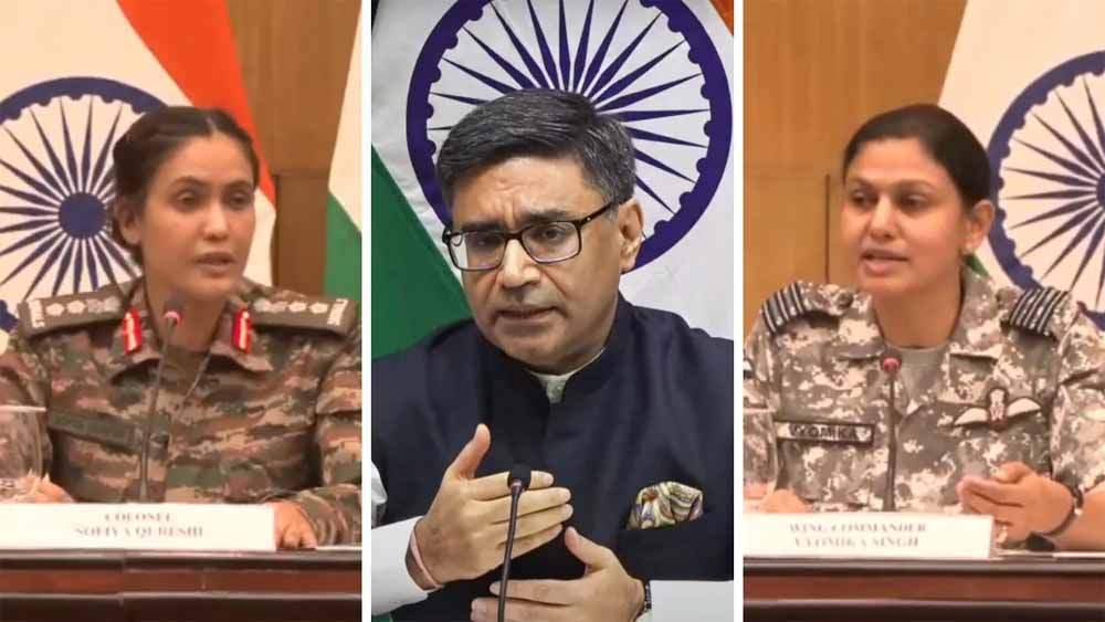 विदेश सचिव ने झूठ से उठाया पर्दा- आतंकियों के जनाजे में सेना और गुरुद्वारे पर हमले की तस्वीरें विदेश सचिव ने झूठ से उठाया पर्दा- आतंकियों के जनाजे में सेना और गुरुद्वारे पर हमले की तस्वीरें