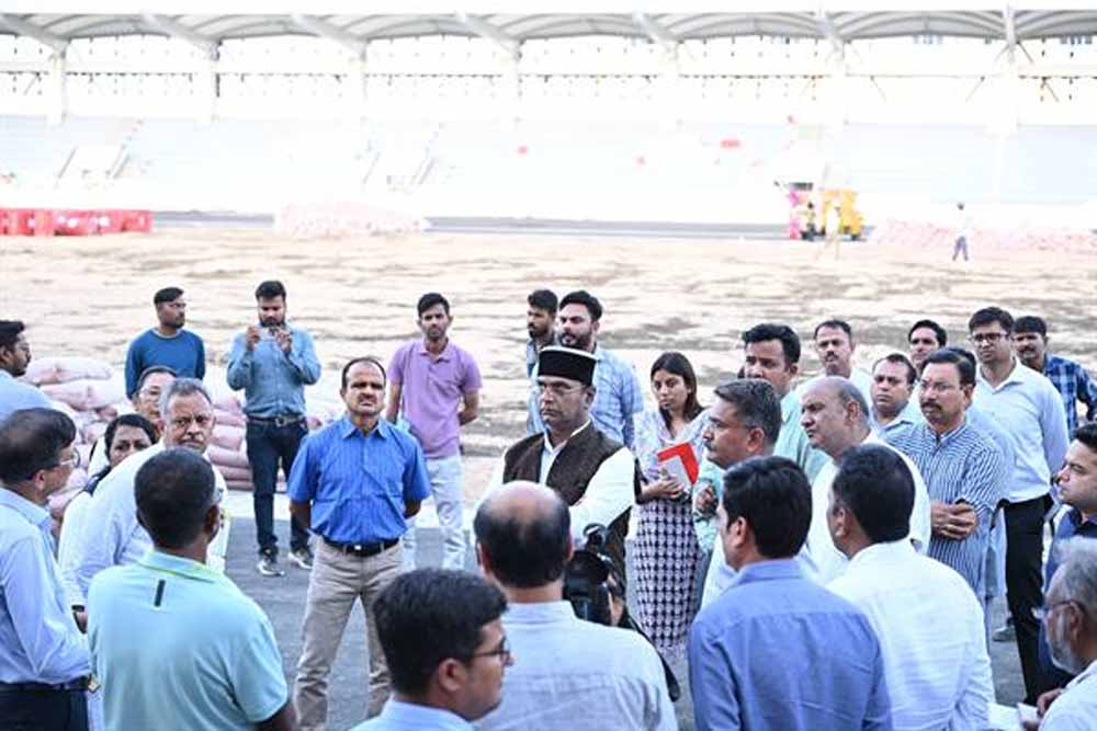 भोपाल में जल्द तैयार होगा विश्व स्तरीय खेलों का नया मंच भोपाल में जल्द तैयार होगा विश्व स्तरीय खेलों का नया मंच