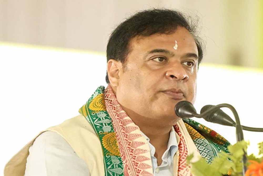 सीएम सरमा ने कहा- बलूचिस्तान में लोगों की हत्याएं पाकिस्तानी मानवाधिकार रिकॉर्ड के सबसे काले अध्यायों में से एक सीएम सरमा ने कहा- बलूचिस्तान में लोगों की हत्याएं पाकिस्तानी मानवाधिकार रिकॉर्ड के सबसे काले अध्यायों में से एक