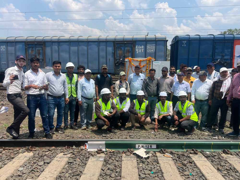 भारतीय रेल में पहली बार, रेल संरक्षा को मिला नया आयाम, भोपाल मंडल के निशातपुरा यार्ड में शुरू हुई नई सिग्नल प्रणाली भारतीय रेल में पहली बार, रेल संरक्षा को मिला नया आयाम, भोपाल मंडल के निशातपुरा यार्ड में शुरू हुई नई सिग्नल प्रणाली
