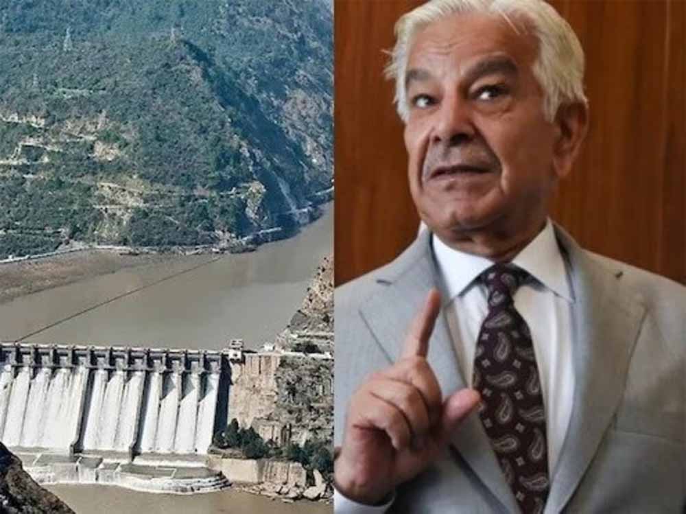 पाकिस्तान की भारत को एक और गीदड़भभकी, तनाव बढ़ता जा रहा है, सिंधु नदी पर डैम बनाया तो कर देंगे नष्ट