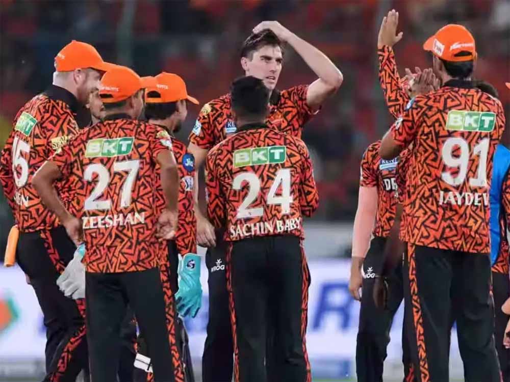 सनराइजर्स वर्सेस दिल्ली कैपिटल्स आईपीएल 2025 का 55वां मैच बारिश के कारण हुआ रद्द, बारिश में डूबे SRH के अरमान